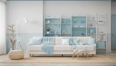Beach coastal style example