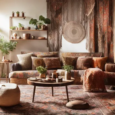 Boho style example