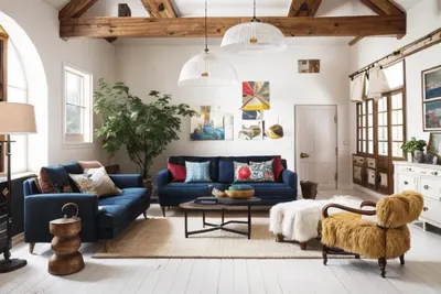 Eclectic style example