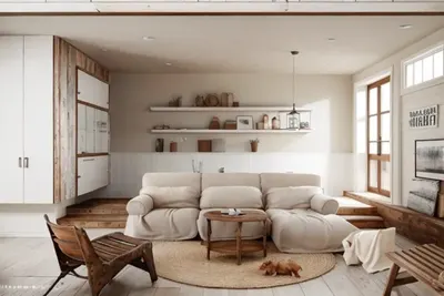 Farmhouse style example