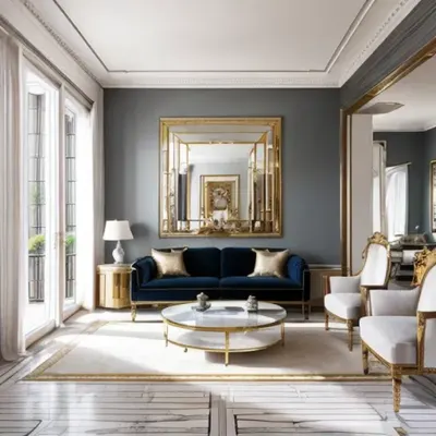 Hollywood Regency style example
