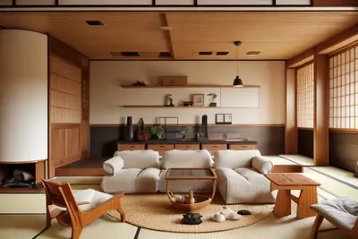 Japanese style example