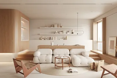 Minimalistic style example