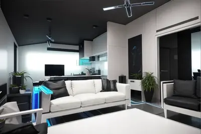 Neon Noir style example