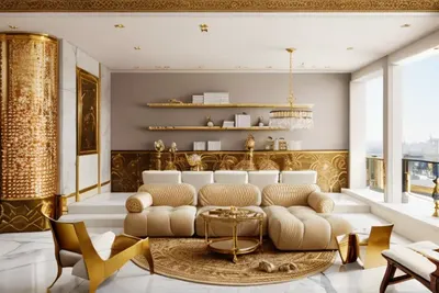 Royal Majlis style example
