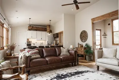 Texan ranch style example